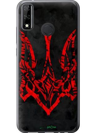 Чехол на huawei y8s герб украины v4 "5319u-2027-10746"