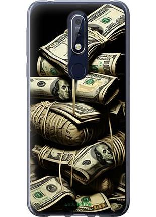 Чехол на nokia 7.1 big money "5666u-1593-10746"