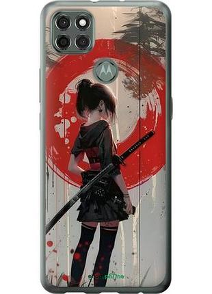 Чохол на motorola g9 power сутінок воїна: танець із катаною "6123u-2229-10746"
