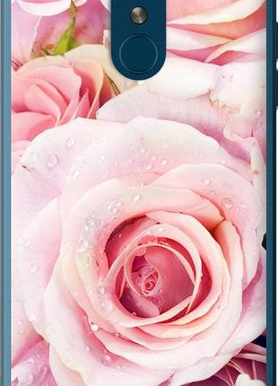 Чохол на lg k8 2018 троянди "525u-1384-10746"