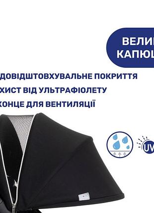 Прогулянкова коляска візок chicco we 8