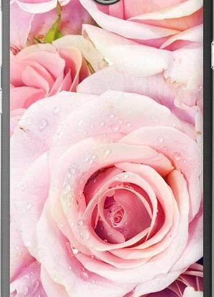 Чехол на huawei y5 ii розы "525u-496-10746"