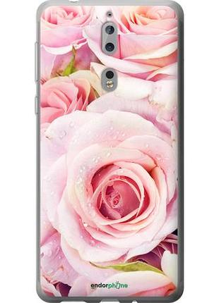 Чехол на nokia 8 розы "525u-1115-10746"