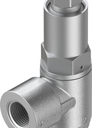 Управляемый обратный клапан festo hgl-1/8-b