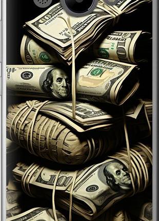 Чехол на huawei y3 2017 big money "5666u-991-10746"