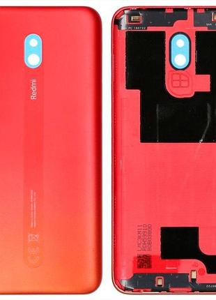 Кришка xiaomi redmi 8a зі склом камери red