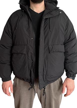 Пуховик чоловічий pull&bear
