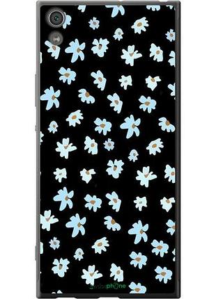 Чехол на sony xperia xa1 ultra g3212 цветочный "4900u-1237-10746"