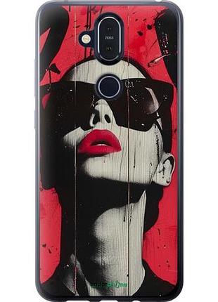 Чехол на nokia 8.1 xo love v1 "6045u-1620-10746"