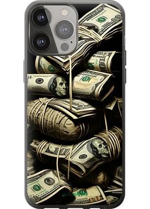 Чехол на iphone 13 pro max big money "5666u-2371-10746"