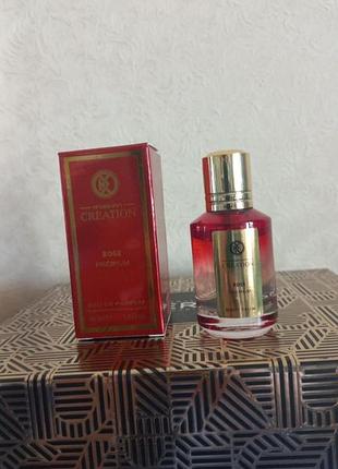 Женская парфюмированная вода kreasyon creation rose, 30ml