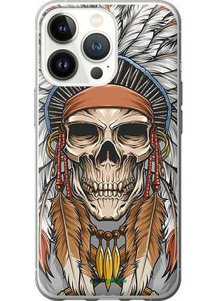 Чохол на iphone 13 pro череп арабідж "4032u-2372-10746"
