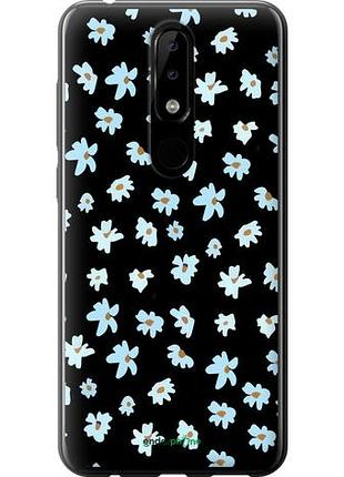 Чохол на nokia 5.1 plus квітковий "4900u-1543-10746"