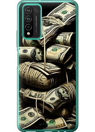 Чехол на huawei honor 10x lite big money "5666u-2198-10746"