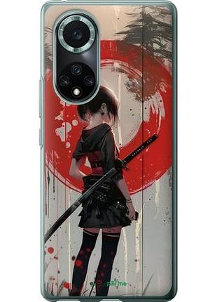 Чохол на huawei nova 9 pro сутінок воїна: танець із катаною "6123u-2503-10746"