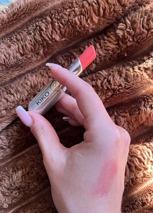 Kiko milano відтіночний бальзам для губ