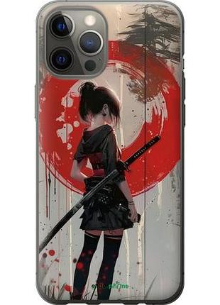 Чохол на iphone 12 pro max сутінок воїна: танець із катаною "6123u-2054-10746"