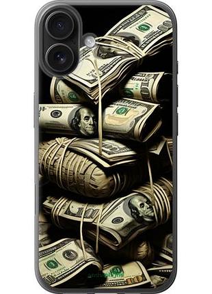Чехол на iphone 16 plus big money "5666u-3714-10746"