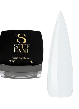 Гель для моделювання steffani builder gel 02 (milk, молочний), 30ml