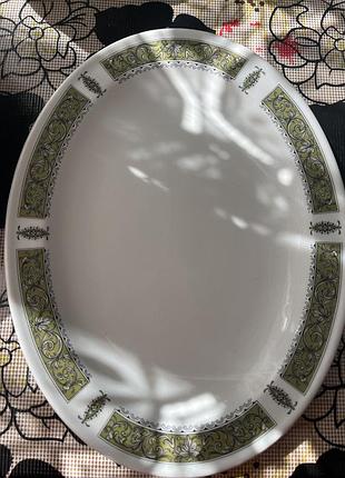 Овальне блюдо (meat platter) royal doulton