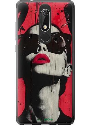Чехол на nokia 5.1 xo love v1 "6045u-1529-10746"