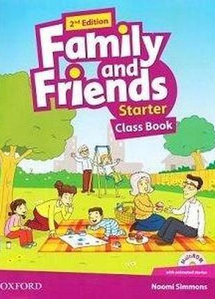 Family and friends class book starter