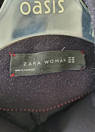 Однобортне пальто zara 3