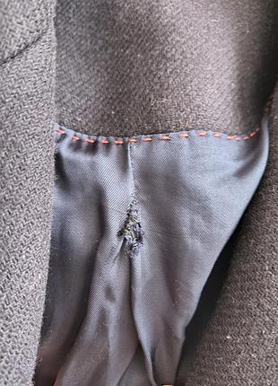 Однобортне пальто zara 4