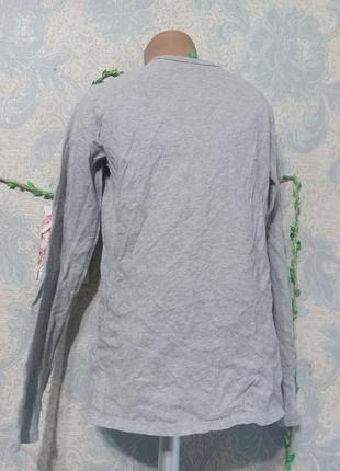 Брендовый реглан benetton для девочки No 282 2