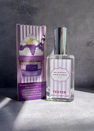 Тестер luxe lattafa give me gourmand mallow madness 60 мл