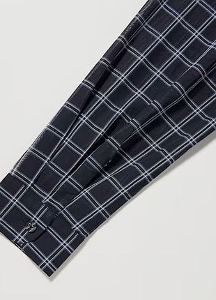 Хлопковая рубашка из коллекции ines de la fressange от uniqlo 6