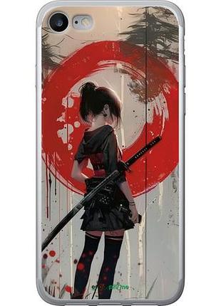 Чехол на iphone se 2022 сумерки воина: танец с катаной "6123u-3737-10746"