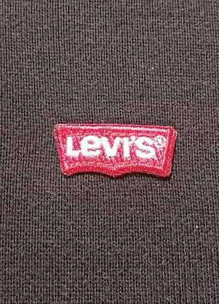 Худи унисекс levi's s, черное 2