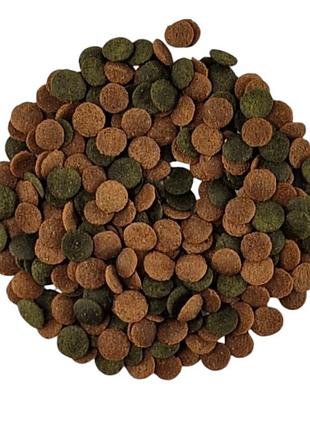 Корм для акваріумних риб tropical cichlid chips, 100грам