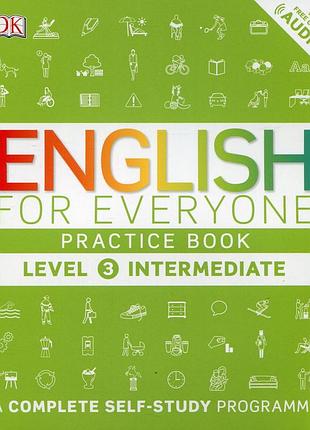 English for everyone. level 3. intermediate. practice book