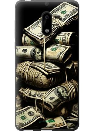 Чехол на nokia 6 big money "5666u-898-10746"