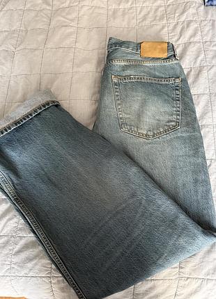 Джинсы zw collection baggy со средней посадкой 38 размер, m 2