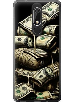 Чехол на nokia 5.1 big money "5666u-1529-10746"