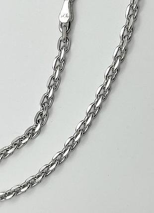 Серебряная цепочка "якорная" 65 25,17 г