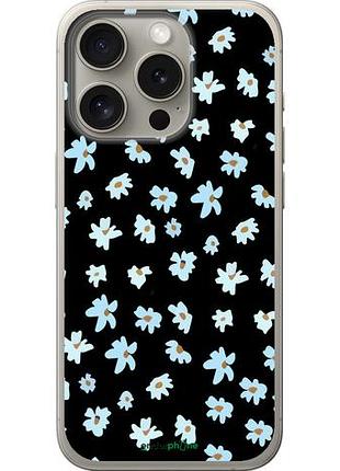 Чехол на iphone 15 pro цветочный "4900u-3096-10746"