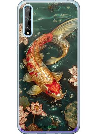 Чохол на huawei p smart s мелодія лотоса "6106u-1813-10746"
