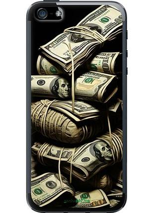 Чехол на iphone 5 big money "5666u-18-10746"