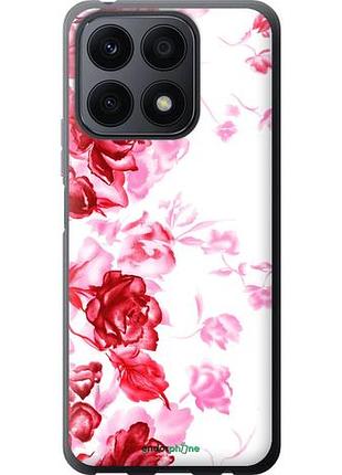 Чехол на huawei honor x8a нарисованные розы "724u-2963-10746"