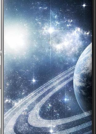 Чехол на sony xperia m5 e5633 кольца сатурна "173u-217-10746"