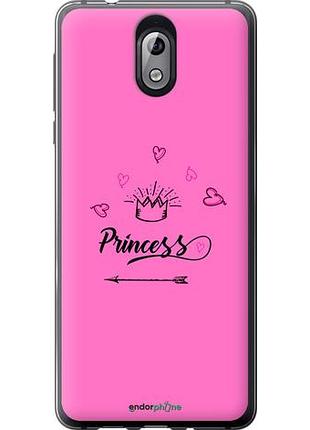 Чехол на nokia 3.1 princess "4361u-1530-10746"