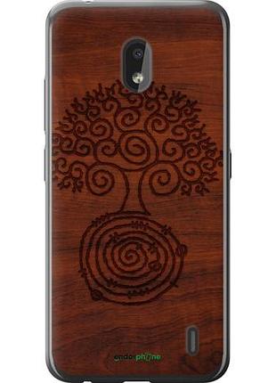 Чохол на nokia 2.2 візерунок дерева "4119u-1706-10746"