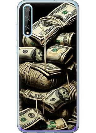 Чехол на huawei p smart s big money "5666u-1813-10746"