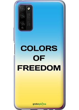 Чехол на huawei honor 30 lite colors of freedom "5453u-2074-10746"
