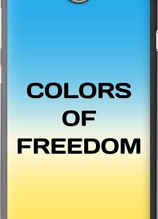 Чехол на huawei y5 ii colors of freedom "5453u-496-10746"