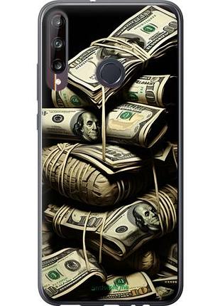 Чехол на huawei p40 lite e big money "5666u-1875-10746"